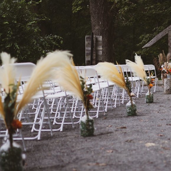 Boho Wedding Decorations for Isles Rustic Wedding Decor Floral Pompas Grass - Picture 7 of 9